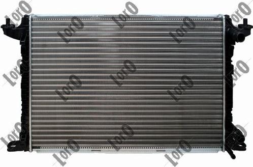 ABAKUS 003-017-0056 - Radiators, Motora dzesēšanas sistēma ps1.lv