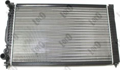 ABAKUS 003-017-0019 - Radiators, Motora dzesēšanas sistēma ps1.lv