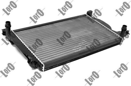 ABAKUS 003-017-0015 - Radiators, Motora dzesēšanas sistēma ps1.lv