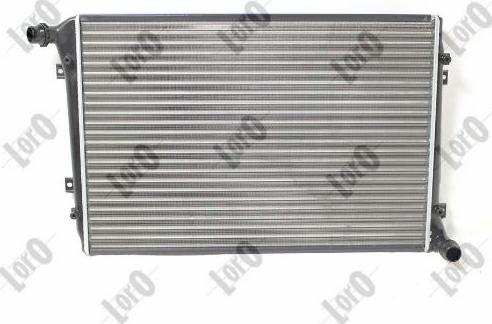 ABAKUS 003-017-0033 - Radiators, Motora dzesēšanas sistēma ps1.lv