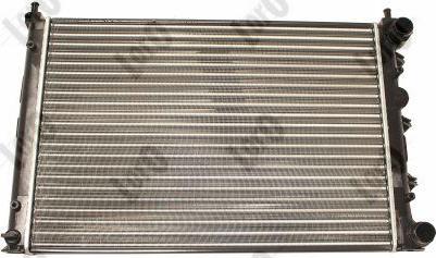 ABAKUS 002-017-0003 - Radiators, Motora dzesēšanas sistēma ps1.lv