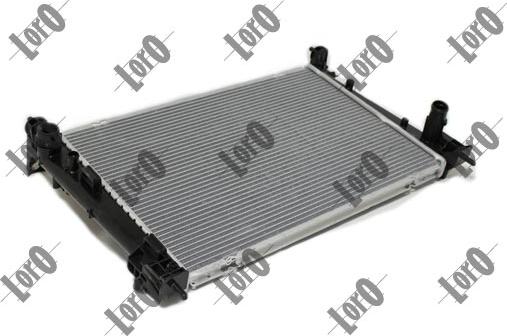 ABAKUS 002-017-0014-B - Radiators, Motora dzesēšanas sistēma ps1.lv