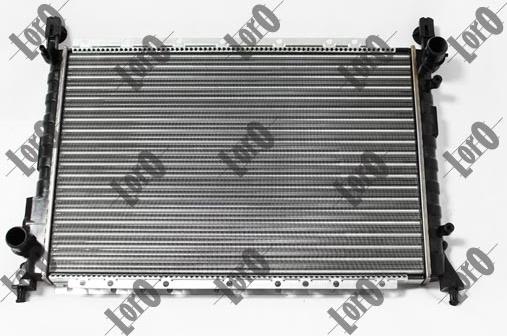 ABAKUS 002-017-0011 - Radiators, Motora dzesēšanas sistēma ps1.lv