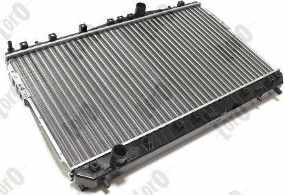 ABAKUS 007-017-0001 - Radiators, Motora dzesēšanas sistēma ps1.lv