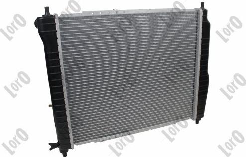 ABAKUS 007-017-0002-B - Radiators, Motora dzesēšanas sistēma ps1.lv