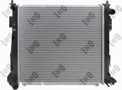 ABAKUS 019-017-0045 - Radiators, Motora dzesēšanas sistēma ps1.lv