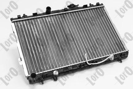 ABAKUS 019-017-0009 - Radiators, Motora dzesēšanas sistēma ps1.lv