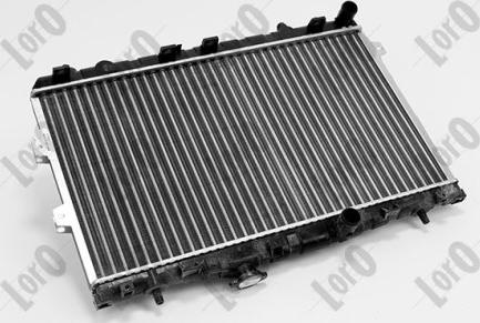 ABAKUS 019-017-0002 - Radiators, Motora dzesēšanas sistēma ps1.lv