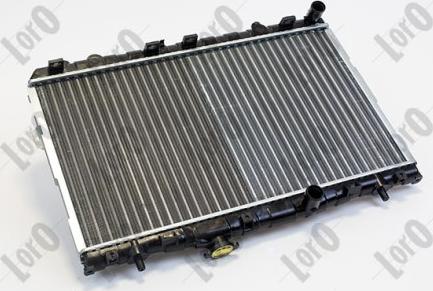 ABAKUS 019-017-0007 - Radiators, Motora dzesēšanas sistēma ps1.lv