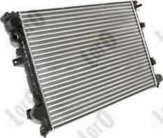 ABAKUS 016-017-0057 - Radiators, Motora dzesēšanas sistēma ps1.lv