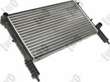 ABAKUS 016-017-0037 - Radiators, Motora dzesēšanas sistēma ps1.lv