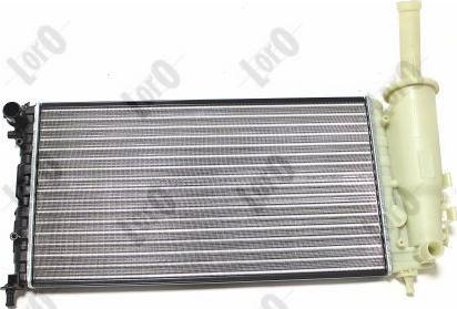 ABAKUS 016-017-0026 - Radiators, Motora dzesēšanas sistēma ps1.lv