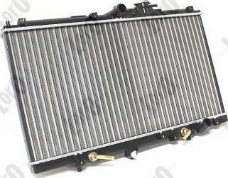 ABAKUS 018-017-0009 - Radiators, Motora dzesēšanas sistēma ps1.lv