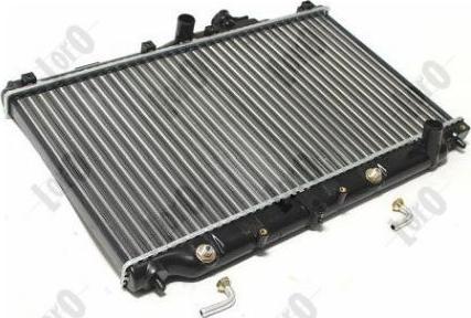 ABAKUS 018-017-0012 - Radiators, Motora dzesēšanas sistēma ps1.lv