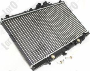 ABAKUS 018-017-0017 - Radiators, Motora dzesēšanas sistēma ps1.lv