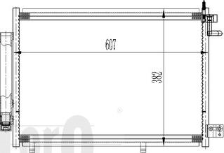 ABAKUS 017-016-0019 - Kondensators, Gaisa kond. sistēma ps1.lv