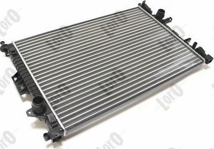 ABAKUS 017-017-0049 - Radiators, Motora dzesēšanas sistēma ps1.lv