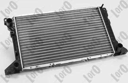 ABAKUS 017-017-0042 - Radiators, Motora dzesēšanas sistēma ps1.lv