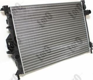 ABAKUS 017-017-0050 - Radiators, Motora dzesēšanas sistēma ps1.lv