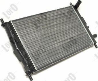 ABAKUS 017-017-0009 - Radiators, Motora dzesēšanas sistēma ps1.lv