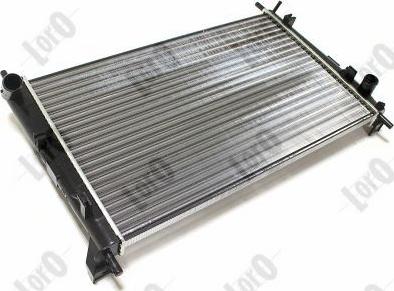 ABAKUS 017-017-0005 - Radiators, Motora dzesēšanas sistēma ps1.lv