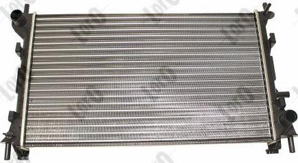 ABAKUS 017-017-0006 - Radiators, Motora dzesēšanas sistēma ps1.lv