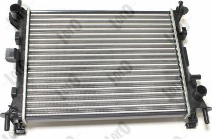 ABAKUS 017-017-0014 - Radiators, Motora dzesēšanas sistēma ps1.lv