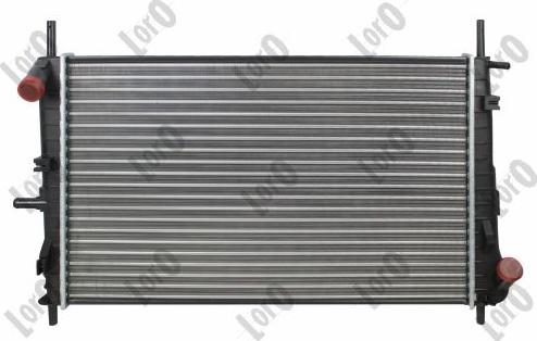 ABAKUS 017-017-0016 - Radiators, Motora dzesēšanas sistēma ps1.lv