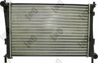 ABAKUS 017-017-0018 - Radiators, Motora dzesēšanas sistēma ps1.lv