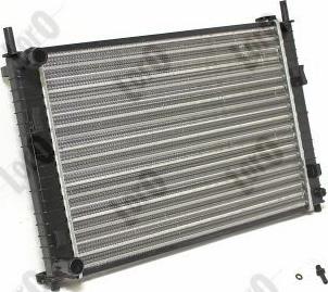 ABAKUS 017-017-0017 - Radiators, Motora dzesēšanas sistēma ps1.lv