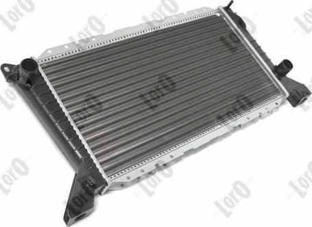 ABAKUS 017-017-0039 - Radiators, Motora dzesēšanas sistēma ps1.lv