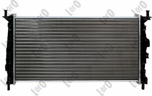 ABAKUS 017-017-0036 - Radiators, Motora dzesēšanas sistēma ps1.lv