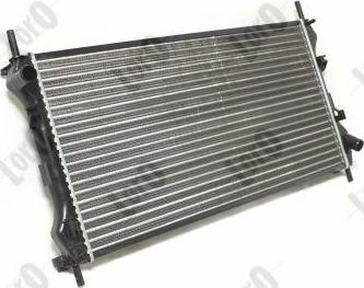 ABAKUS 017-017-0020 - Radiators, Motora dzesēšanas sistēma ps1.lv