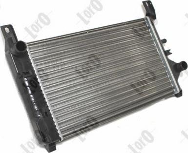 ABAKUS 017-017-0023 - Radiators, Motora dzesēšanas sistēma ps1.lv