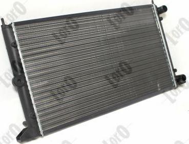 ABAKUS 017-017-0027 - Radiators, Motora dzesēšanas sistēma ps1.lv