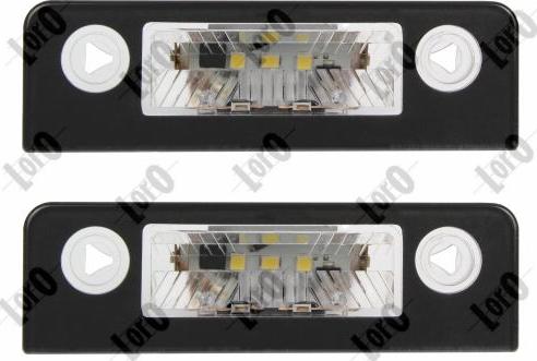 ABAKUS 017-19-900LED - Numurzīmes apgaismojuma lukturis ps1.lv