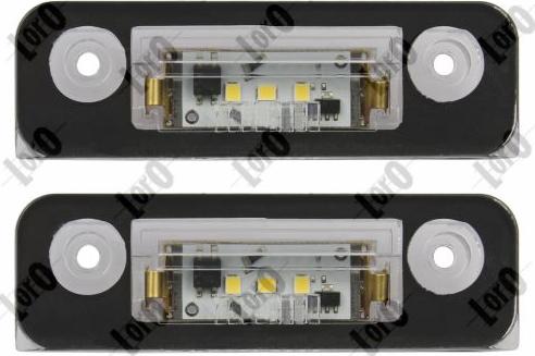 ABAKUS 017-28-900LED - Numurzīmes apgaismojuma lukturis ps1.lv