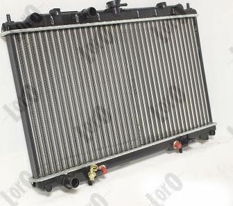 ABAKUS 035-017-0015 - Radiators, Motora dzesēšanas sistēma ps1.lv