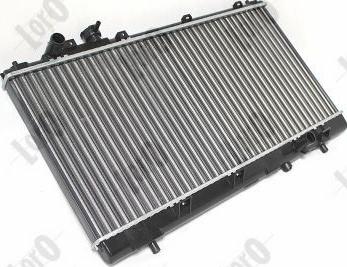 ABAKUS 030-017-0006 - Radiators, Motora dzesēšanas sistēma ps1.lv