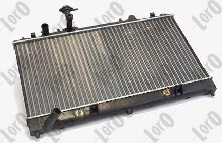 ABAKUS 030-017-0008 - Radiators, Motora dzesēšanas sistēma ps1.lv