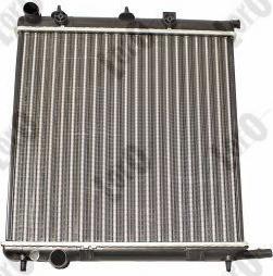 ABAKUS 038-017-0006 - Radiators, Motora dzesēšanas sistēma ps1.lv