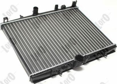 ABAKUS 038-017-0003 - Radiators, Motora dzesēšanas sistēma ps1.lv