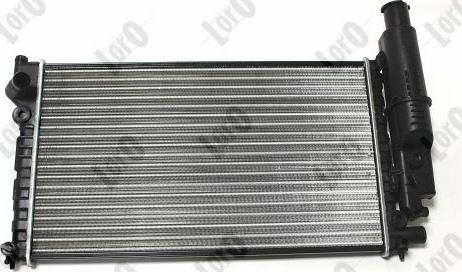 ABAKUS 038-017-0014 - Radiators, Motora dzesēšanas sistēma ps1.lv