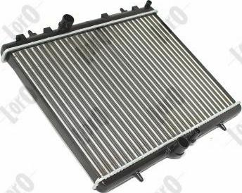 ABAKUS 038-017-0015 - Radiators, Motora dzesēšanas sistēma ps1.lv