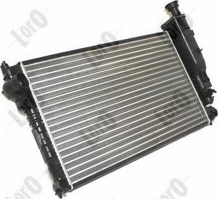 ABAKUS 038-017-0013 - Radiators, Motora dzesēšanas sistēma ps1.lv