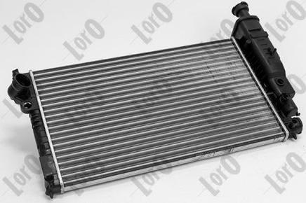 ABAKUS 038-017-0012 - Radiators, Motora dzesēšanas sistēma ps1.lv