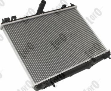 ABAKUS 038-017-0034-B - Radiators, Motora dzesēšanas sistēma ps1.lv