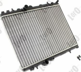 ABAKUS 038-017-0035 - Radiators, Motora dzesēšanas sistēma ps1.lv