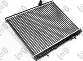 ABAKUS 038-017-0031 - Radiators, Motora dzesēšanas sistēma ps1.lv