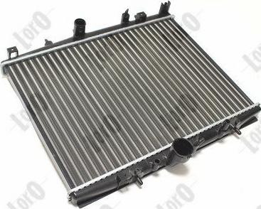 ABAKUS 038-017-0032 - Radiators, Motora dzesēšanas sistēma ps1.lv